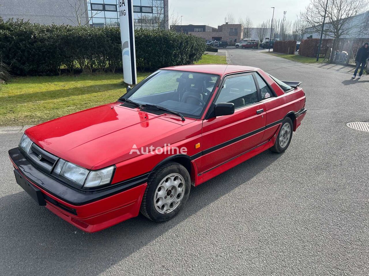 Nissan Sunny Oltimer kupe - Autoline
