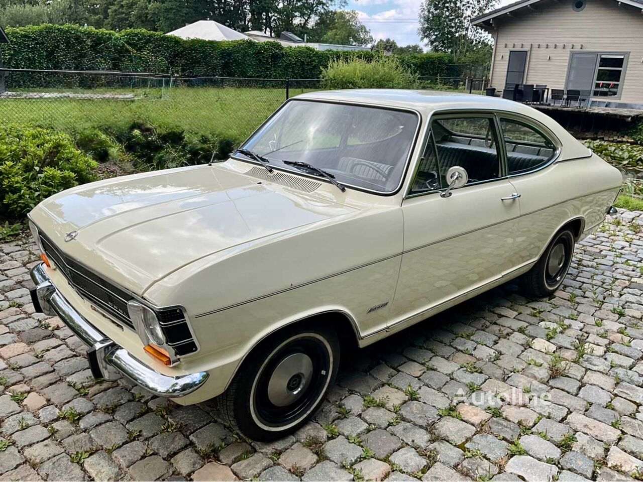 Kupeed Opel Olympia Oldtimer müük | Autoline EE Kupee Opel Olympia Oldtimer - Autoline