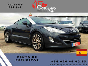 Peugeot RCZ 2.0 HDi coupe for parts