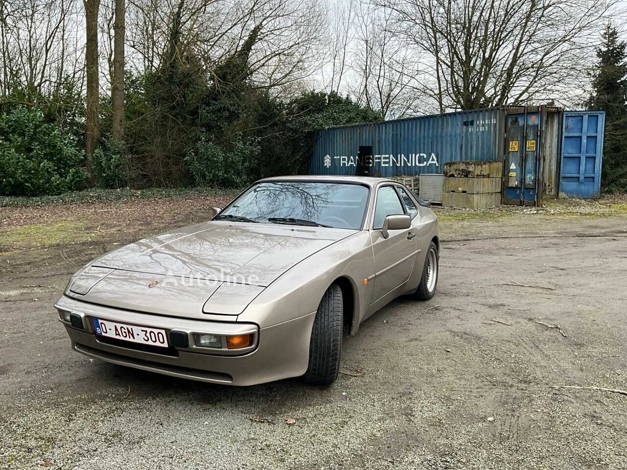 coupé Porsche 944