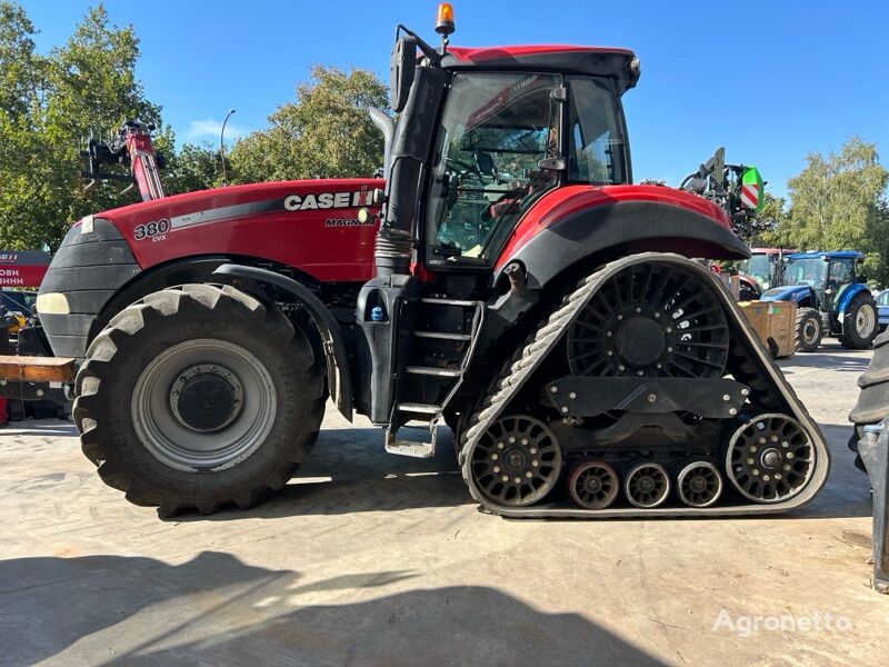 Case IH Magnum 380 CVX tractor de cadenas