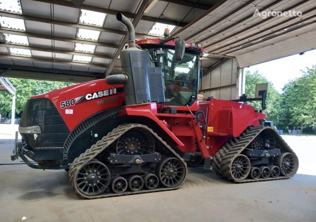 máy kéo bánh xích Case IH QuadTrac 580