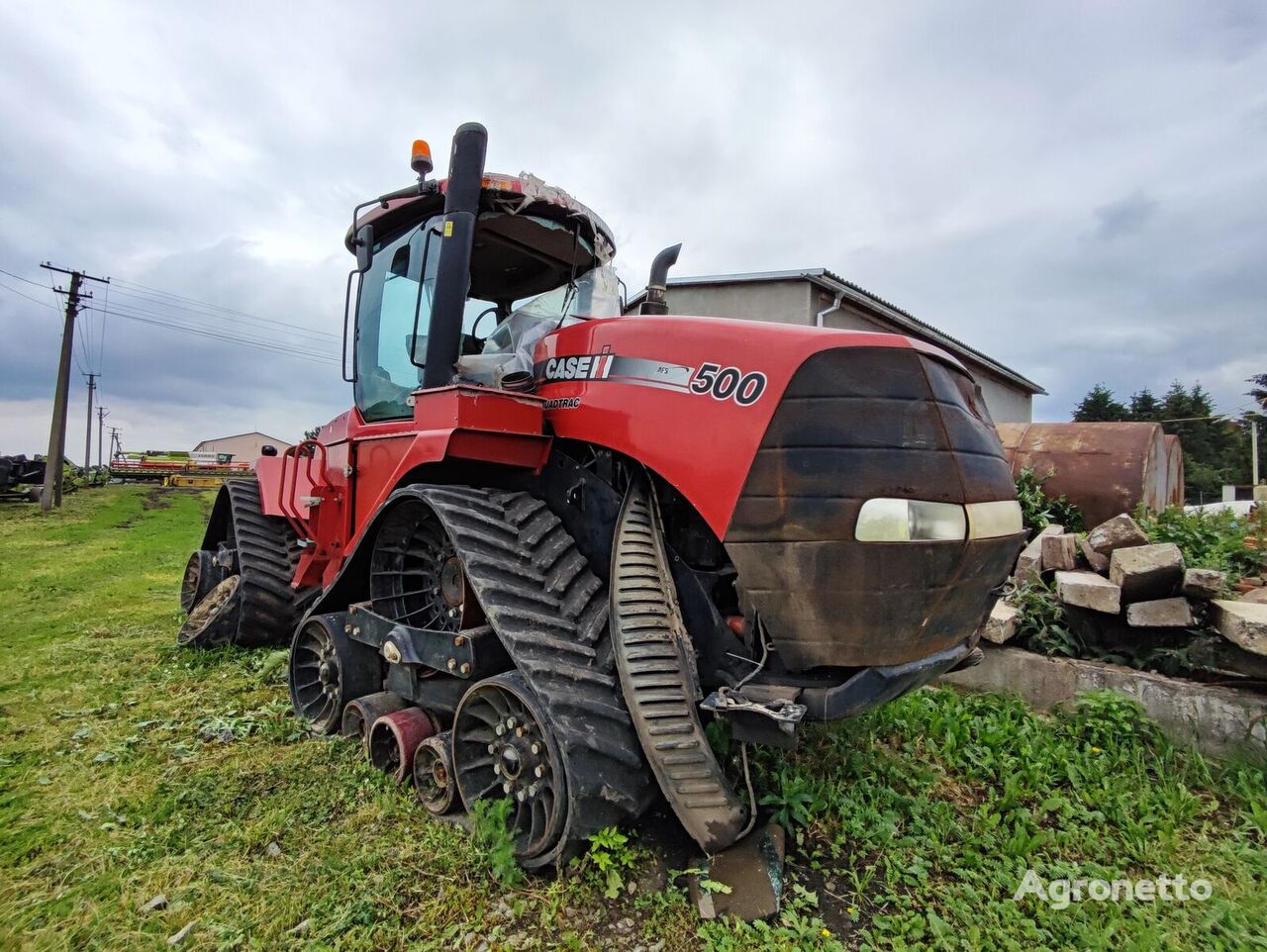 traktor na gosenicah Case IH Quadtrac 500