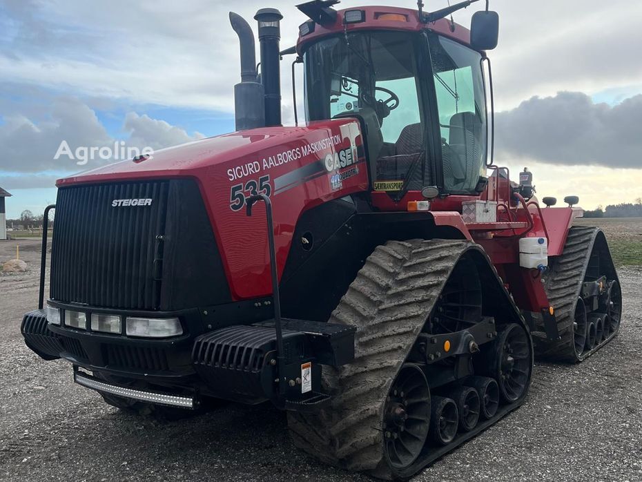 Tracteur à chenilles Case IH Quadtrac 535 - Agroline