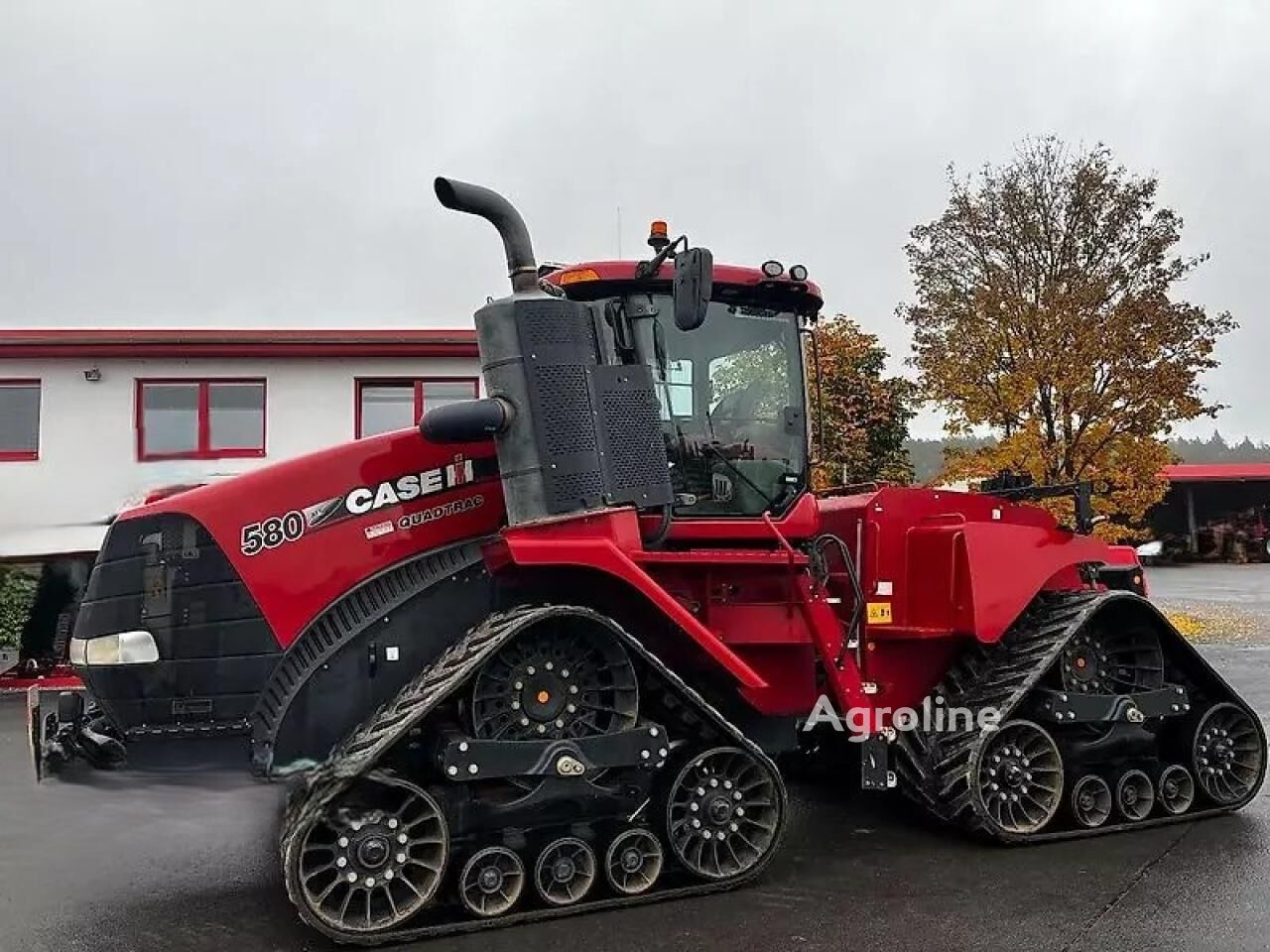 Трактор гусеничный Case IH Quadtrac 580 - Agroline