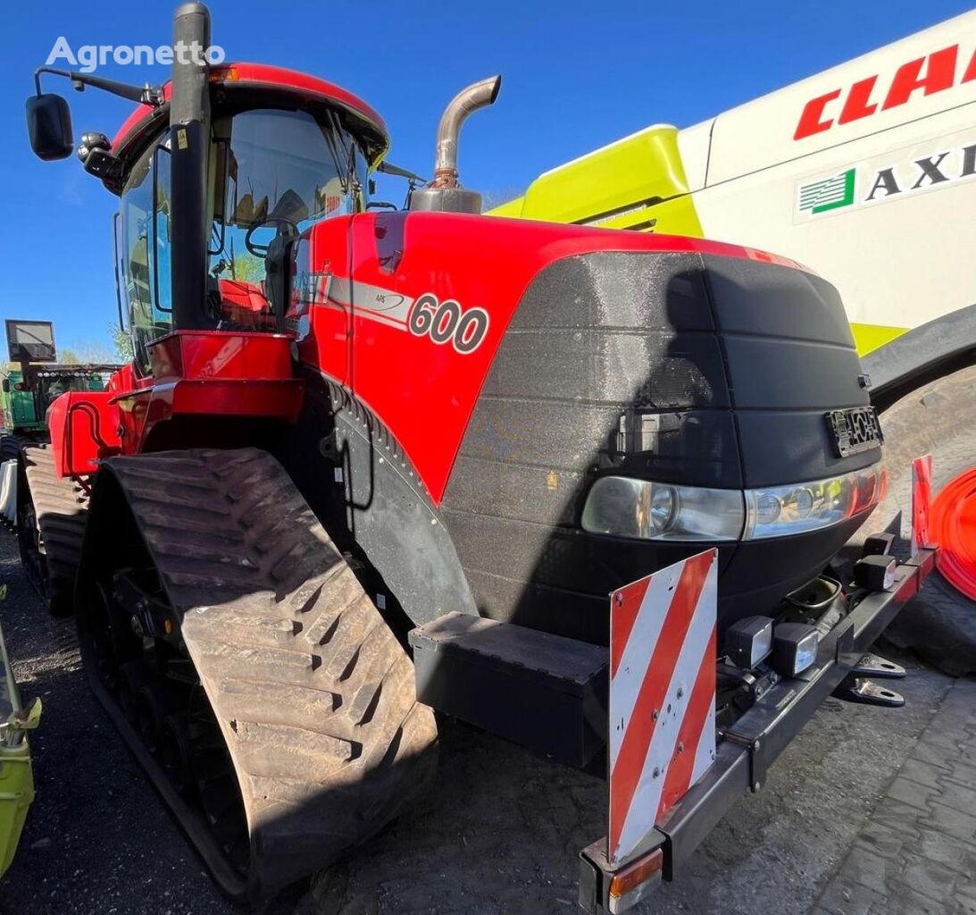 Case IH Quadtrac 600 tractor de cadenas