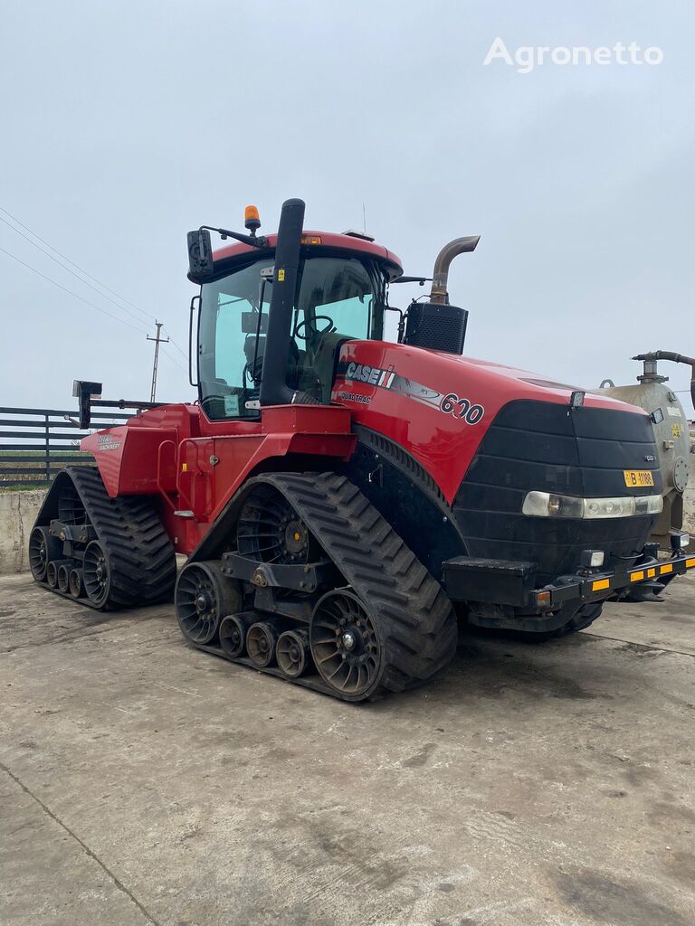 Case IH Quadtrac 600 crawler tractor