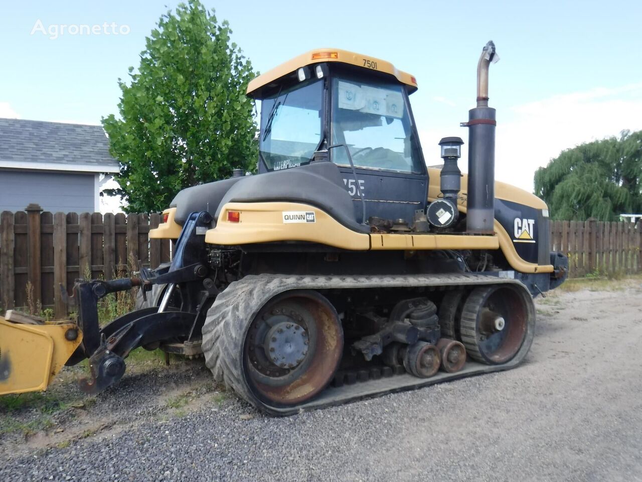 Caterpillar CHALLENGER 75E クローラートラクター