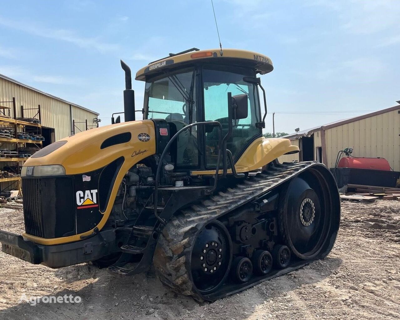 tracteur à chenilles Caterpillar CHALLENGER 765 B