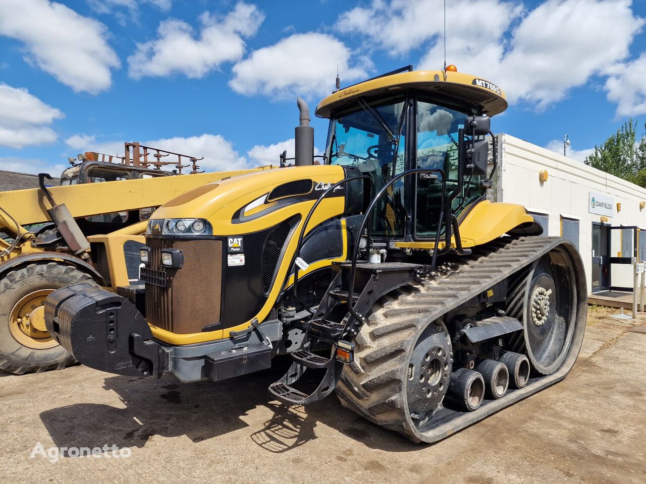 трактор гусеничный Caterpillar MTC765C