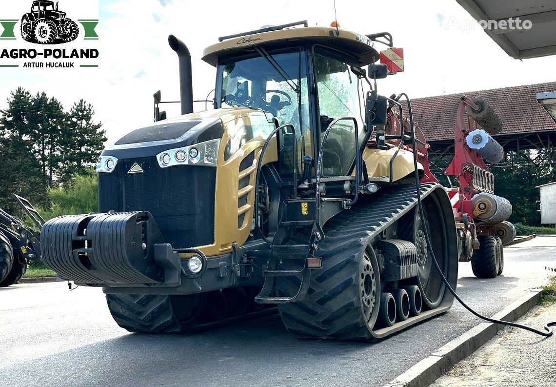 Challenger  775 E - 2016 - 4.765 h - GPS - WOM - PNEUMATYKA crawler tractor