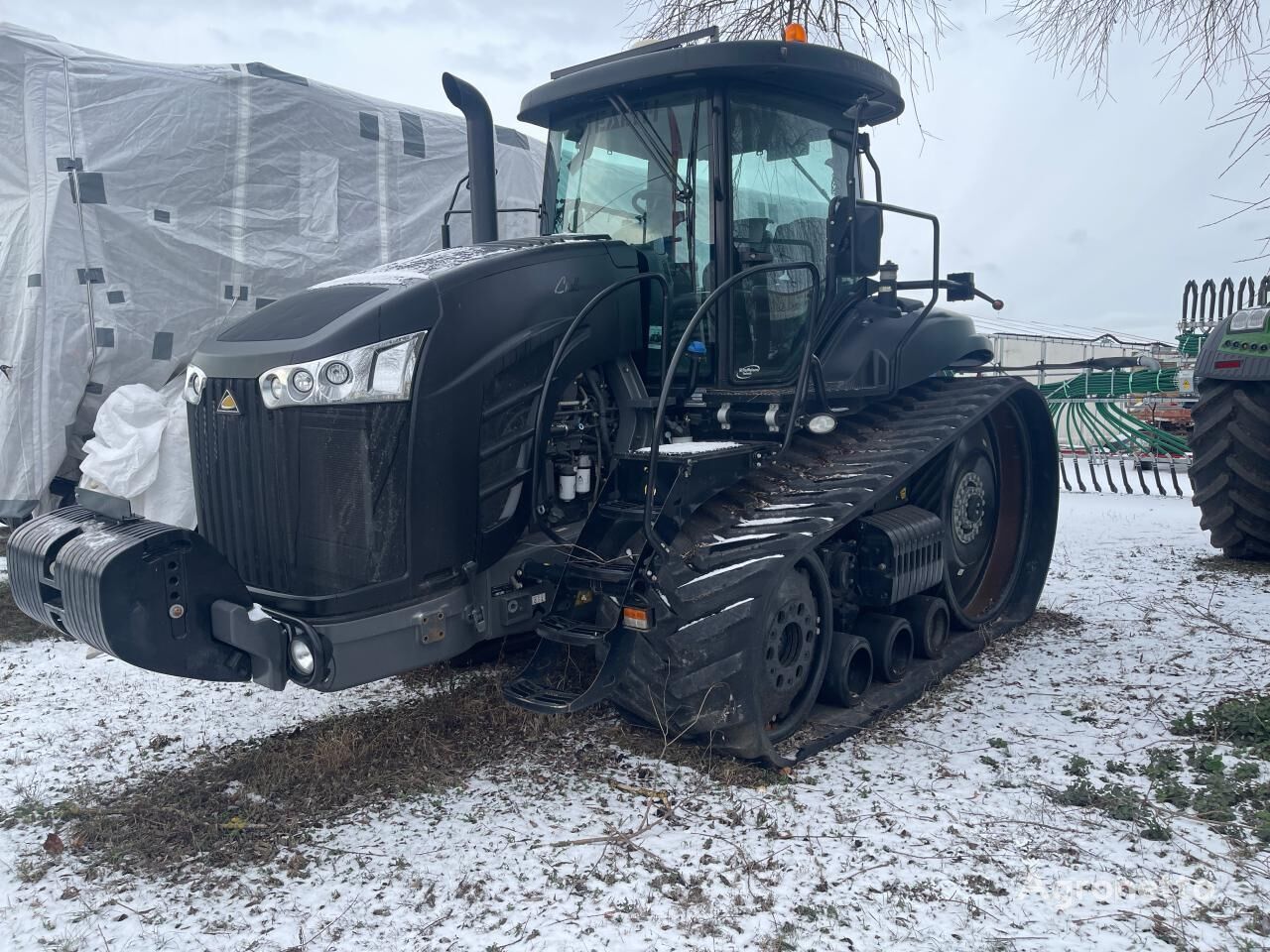 трактор гусеничный Challenger Challenger MT 775 E