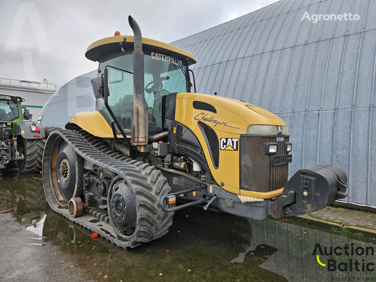 tracteur à chenilles Challenger MT 765 C