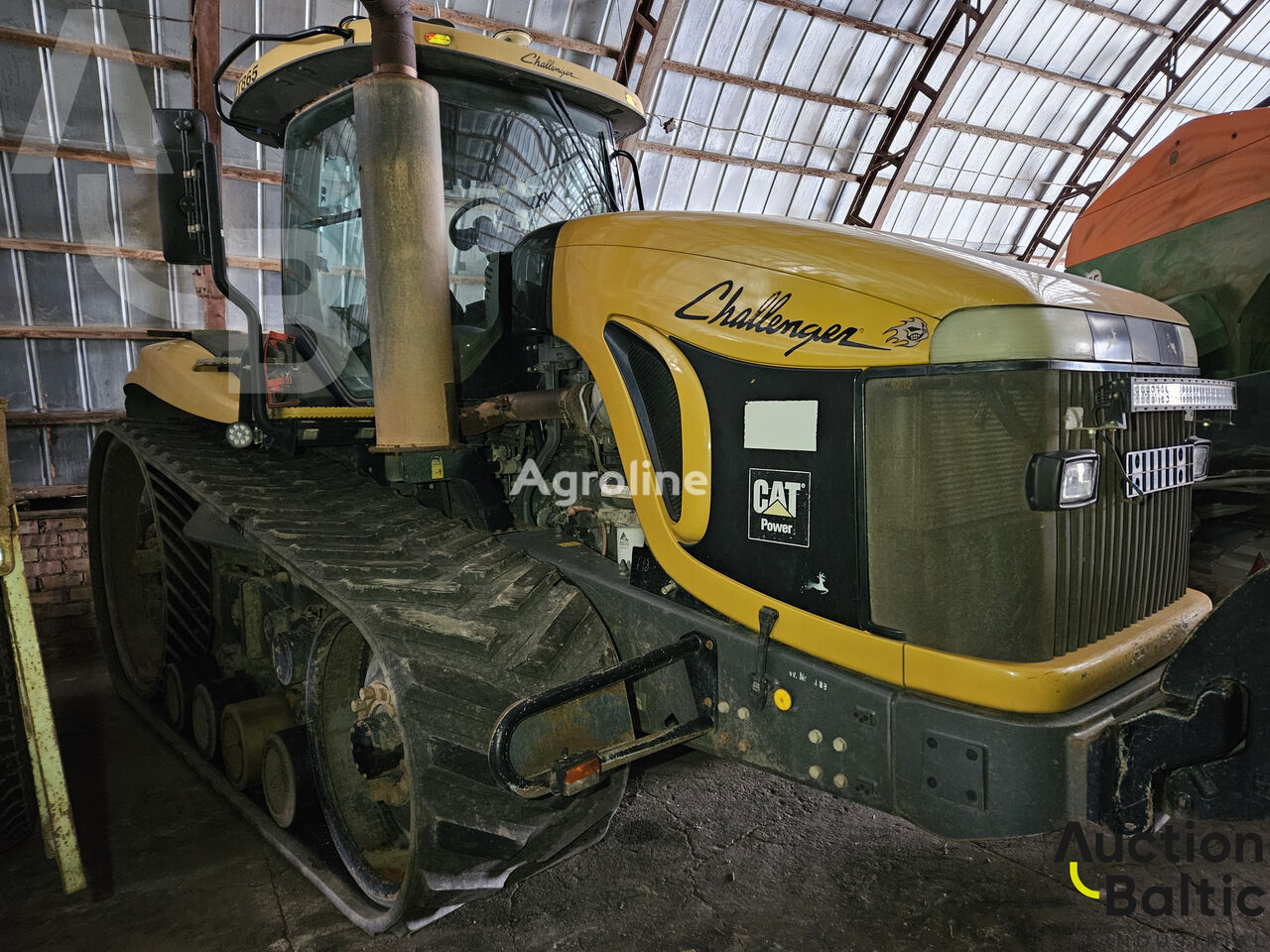 Tracteur à chenilles Challenger MT 865 - Agroline
