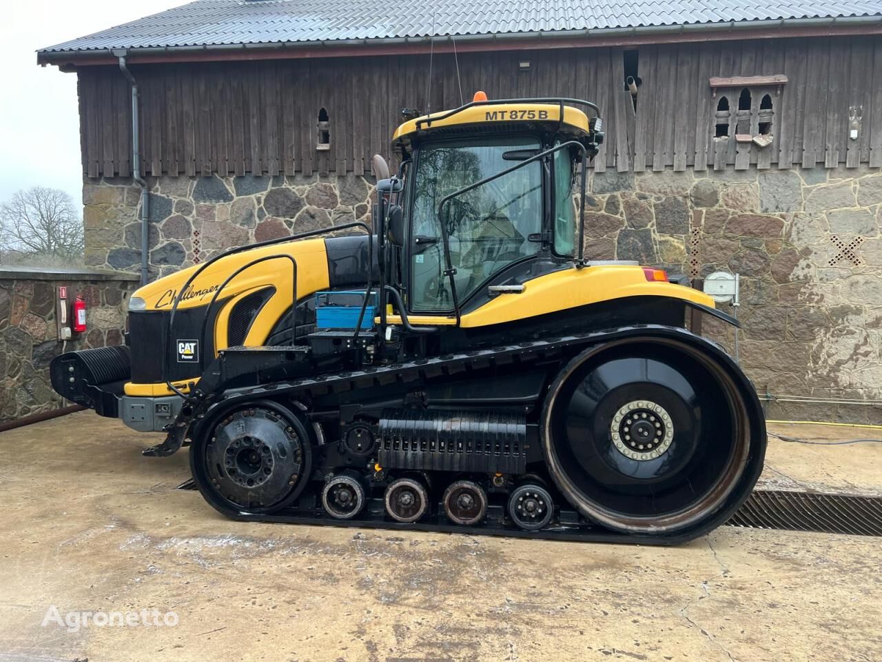 Challenger MT 875B crawler tractor