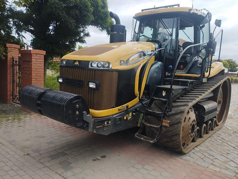 trator de lagartas Challenger MT 875E