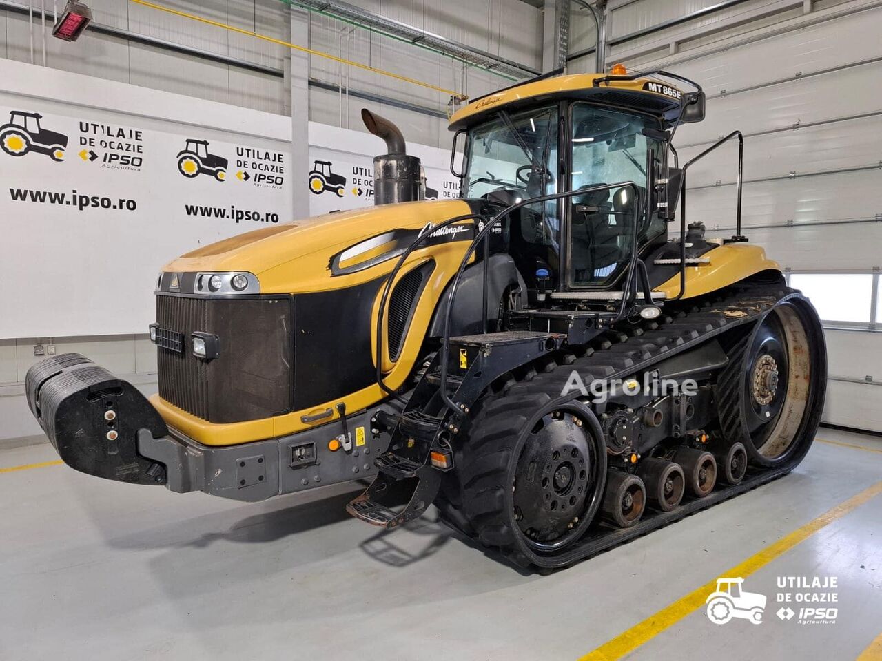 Roomiktraktor Challenger MT865E - Agroline