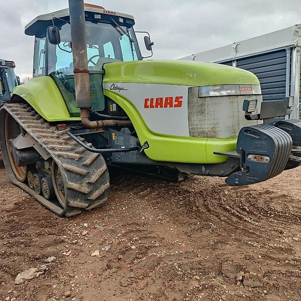 Claas Challenger 55 tractor de cadenas