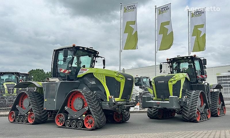 Claas XERION 5000 TRAC TS tractor de cadenas