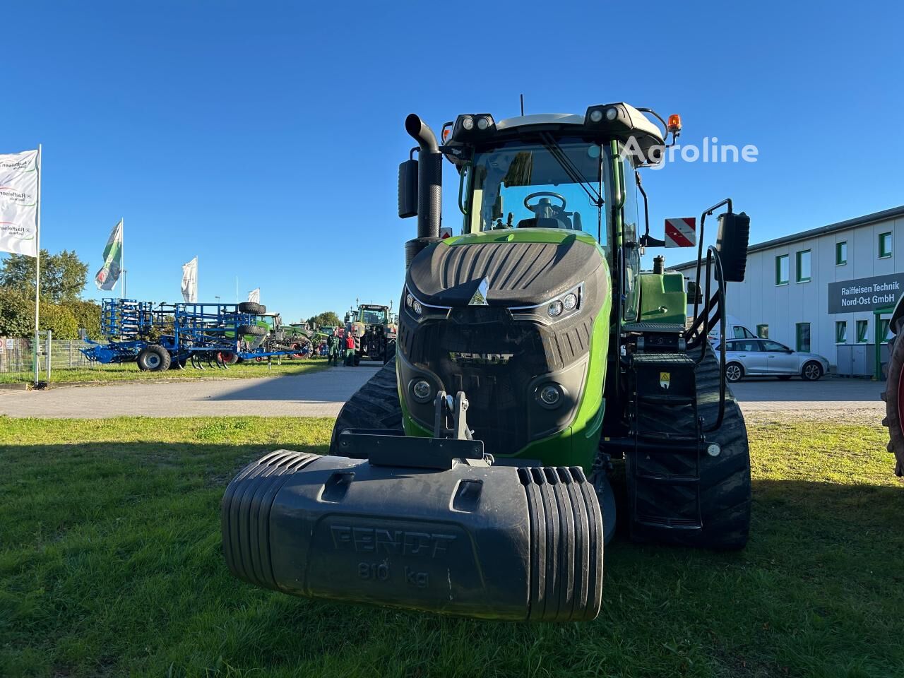 Fendt 943 MT crawler tractor - Agroline