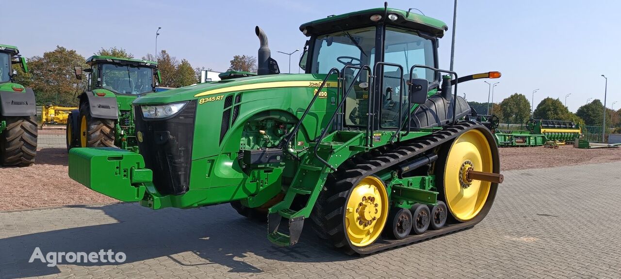 гусеничний трактор John Deere 8345RT