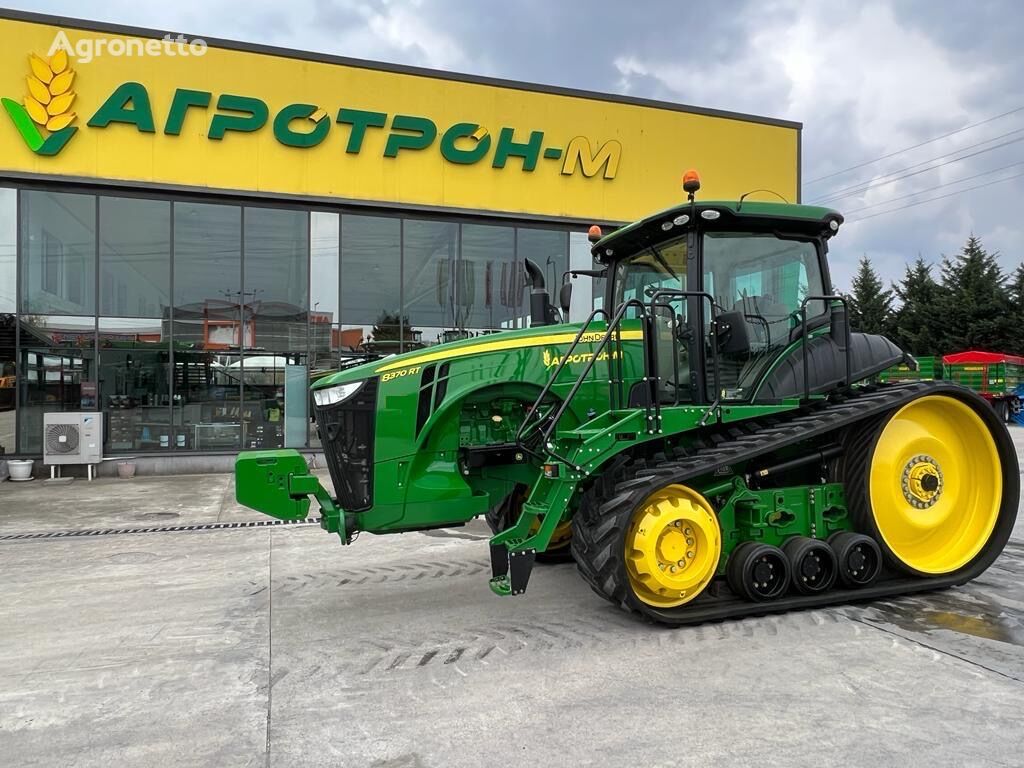 trator de lagartas John Deere 8370RT