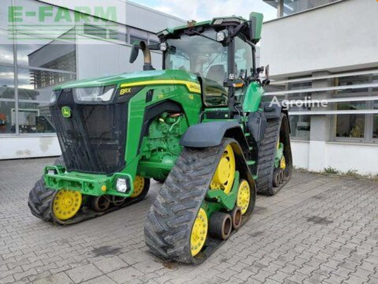 Tracteur à chenilles John Deere 8rx 370 - Agroline