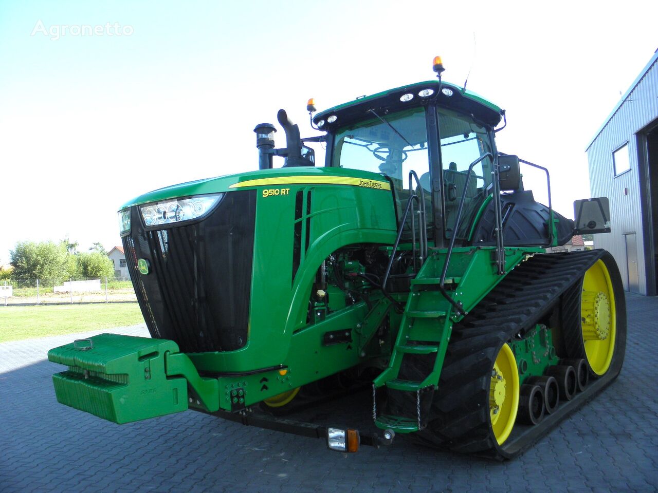 John Deere 9510RT crawler tractor