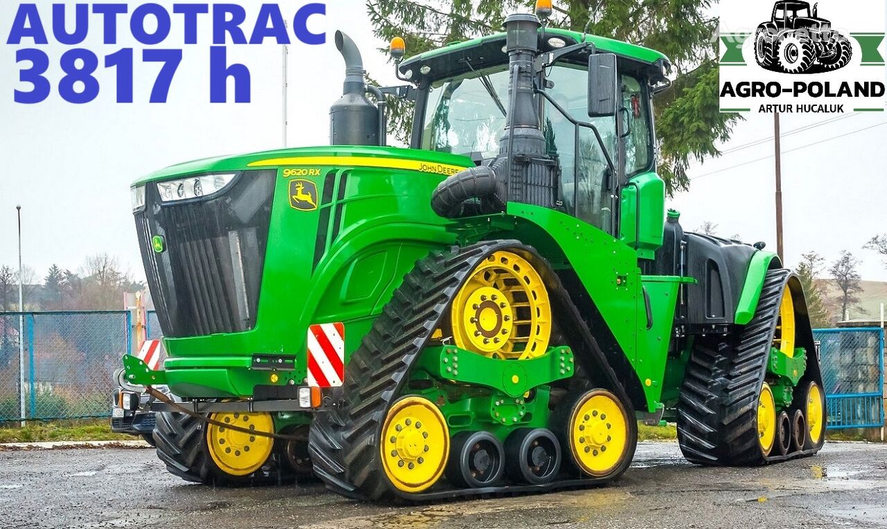 John Deere 9620 RX crawler tractor