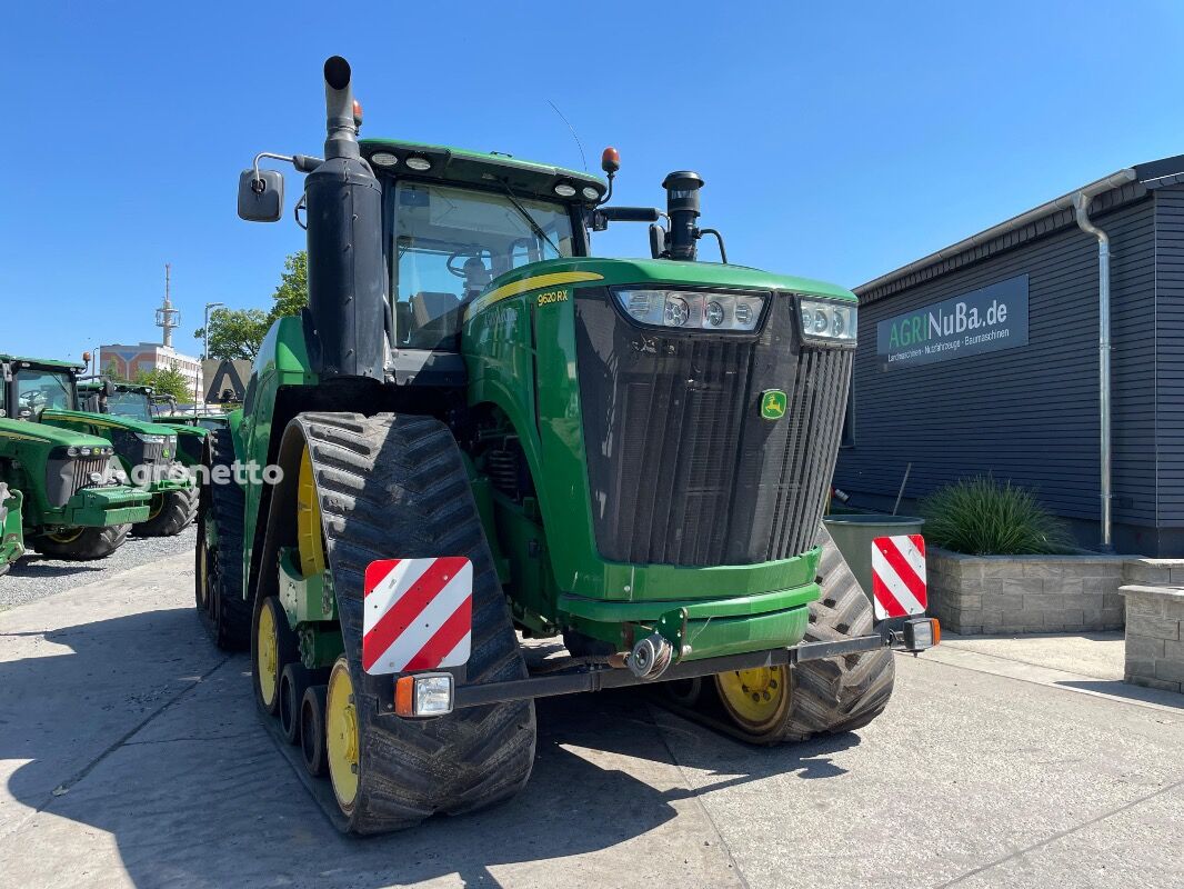 Trator de lagartas John Deere 9620 RX - Agronetto