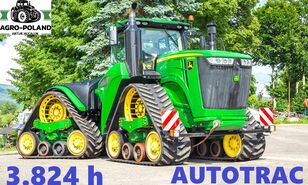 máy kéo bánh xích John Deere 9620 RX - POWERSHIFT - 3824 h - 2019ROK - NOWE GĄSIENICE - AUTOT