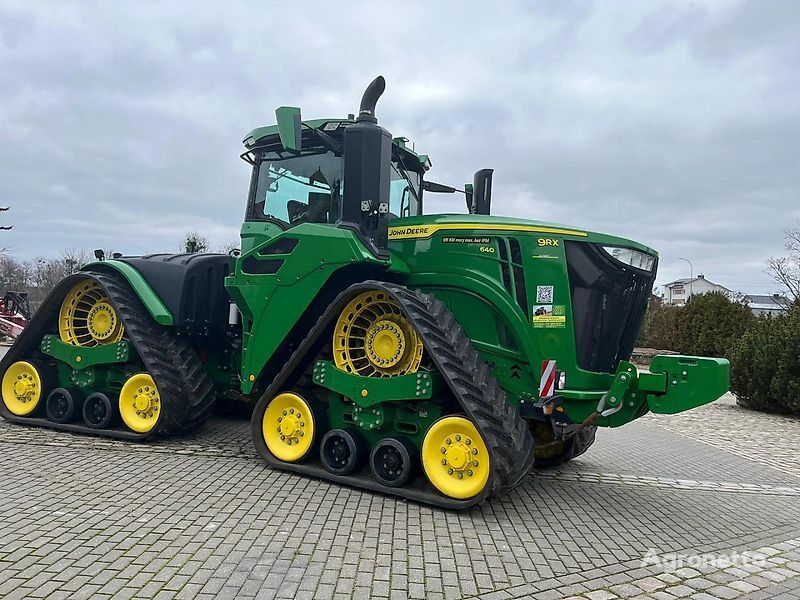 John Deere 9RX 640 crawler tractor