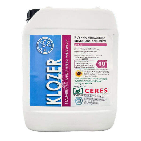 Ceres Klozer 5L bodemmicro-organismen - mycorrhiza-schimmels