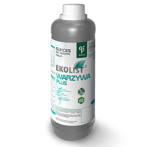 Ekolist Warzywa Plus