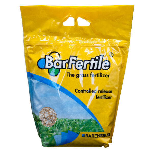 new Barenbrug Nawóz letni do trawników BarFertile Universal 5KG complex fertilizer