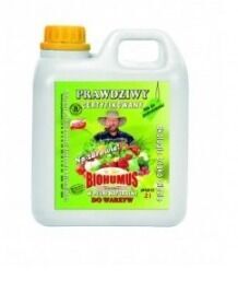 новое комплексное удобрение Biohumus Extra Warzywa 2L