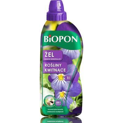 Biopon gel for flowering plants 1l