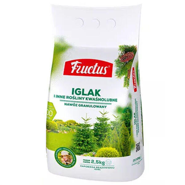 Fructus Iglak 2,5KG fertilizante complejo nuevo