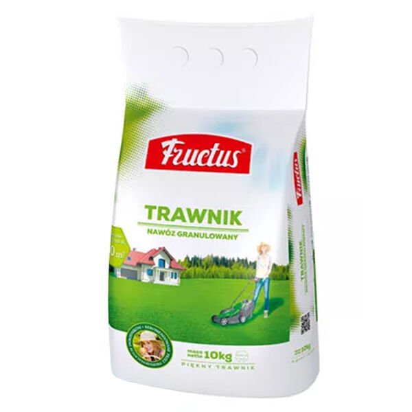 nové komplexné hnojivo Fructus Trawnik 10KG