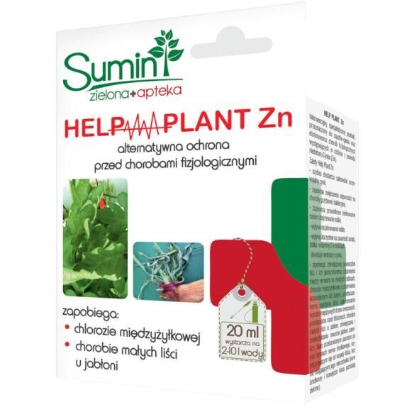 новое комплексное удобрение Help Plant Zn 20ml