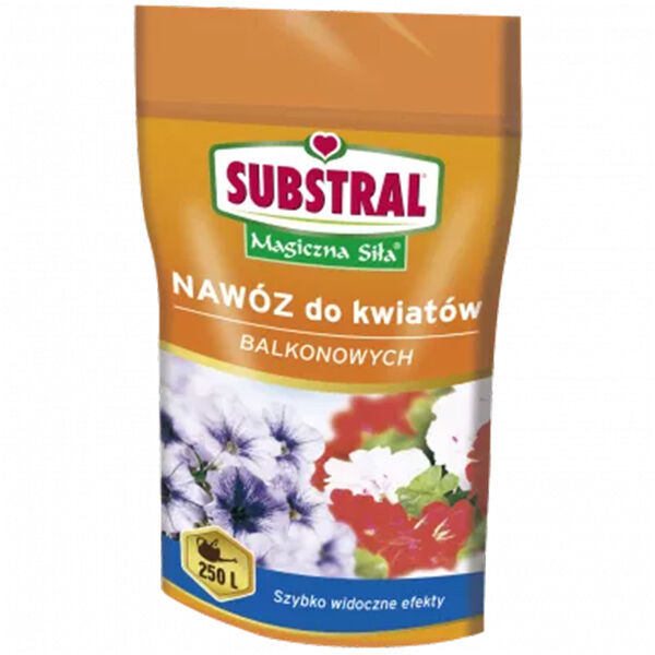 novo Nawóz Magiczna Siła do Kwiatów Balkonowych 250G Substral kompleksno đubrivo