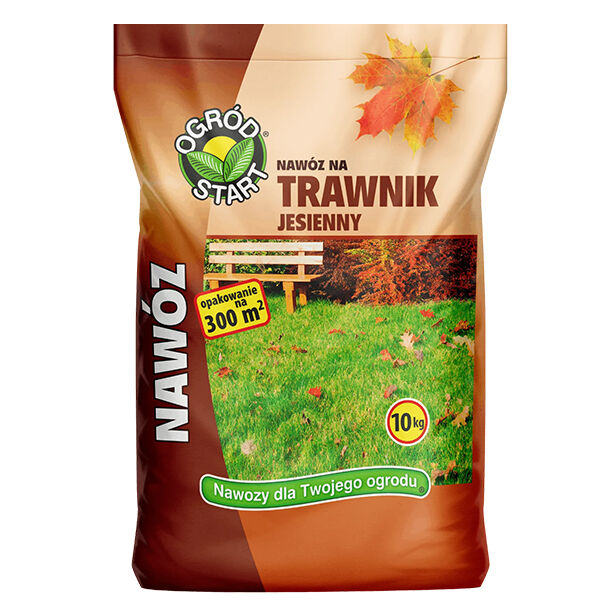 new Ogród Start Nawóz Na Trawnik Jesienny 10kg complex fertilizer