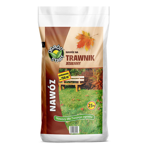 fertilizante complexo Ogród Start Nawóz Na Trawnik Jesienny 25kg novo