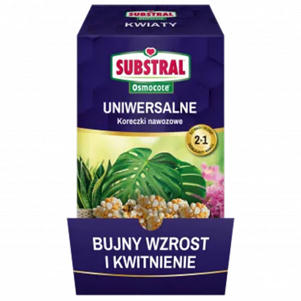 novi Osmocote 2w1 Koreczki Nawozowe Uniwersalne 10x50G Substral kompleksno đubrivo