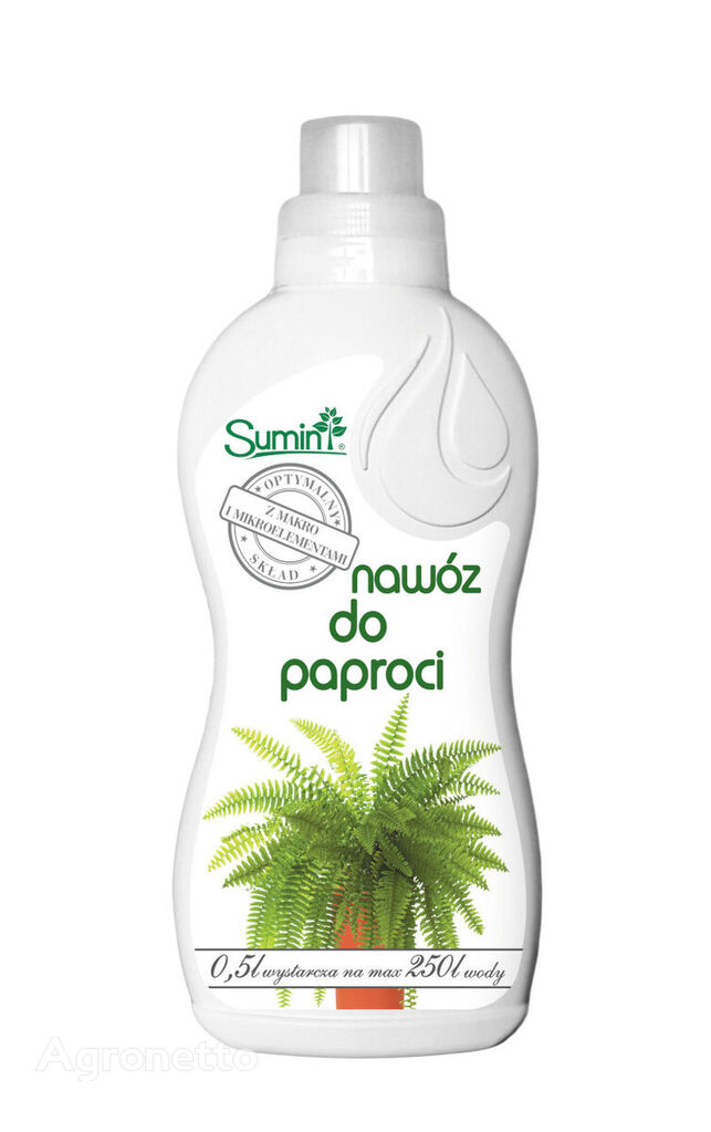 new Sumin Nawóz Do Paproci 500ml complex fertilizer