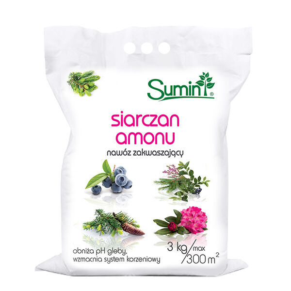 new Sumin Siarczan Amonu 3kg complex fertilizer
