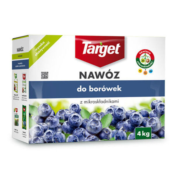 yeni Target Nawóz Do Borówek 4kg karmaşık gübre