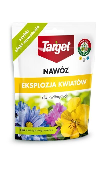 jauns Target Nawóz Rozp Do Kwitnących 150g kompleksais mēslojums