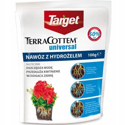 novo Terracottem 750g Hydrożel Target Nawóz kompleksno đubrivo