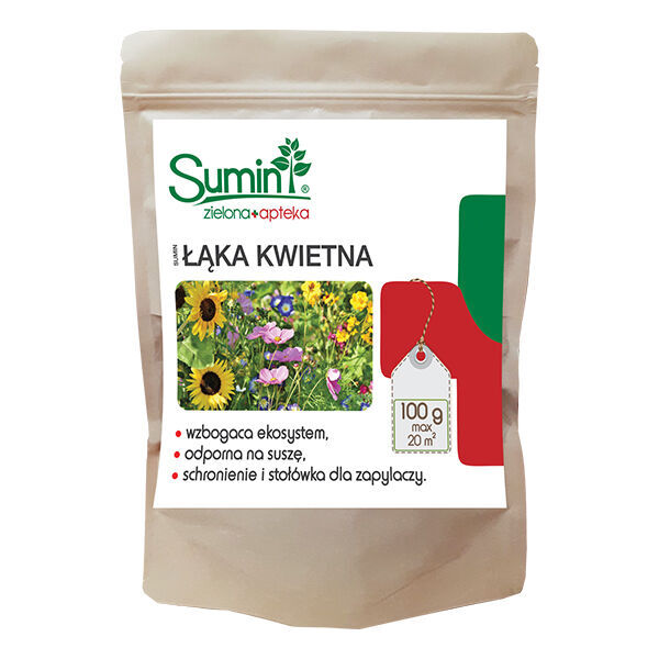 Sumin Flower Meadow - Amestec de flori sălbatice 100G Sumin